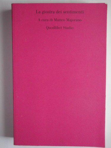 Giostra dei sentimenti di - la,