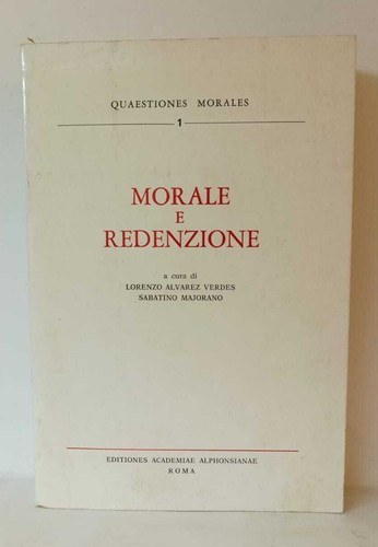 Morale redenzione cura di - a,