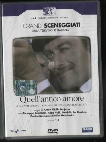 Quell antico amore - amore, sceneggiato